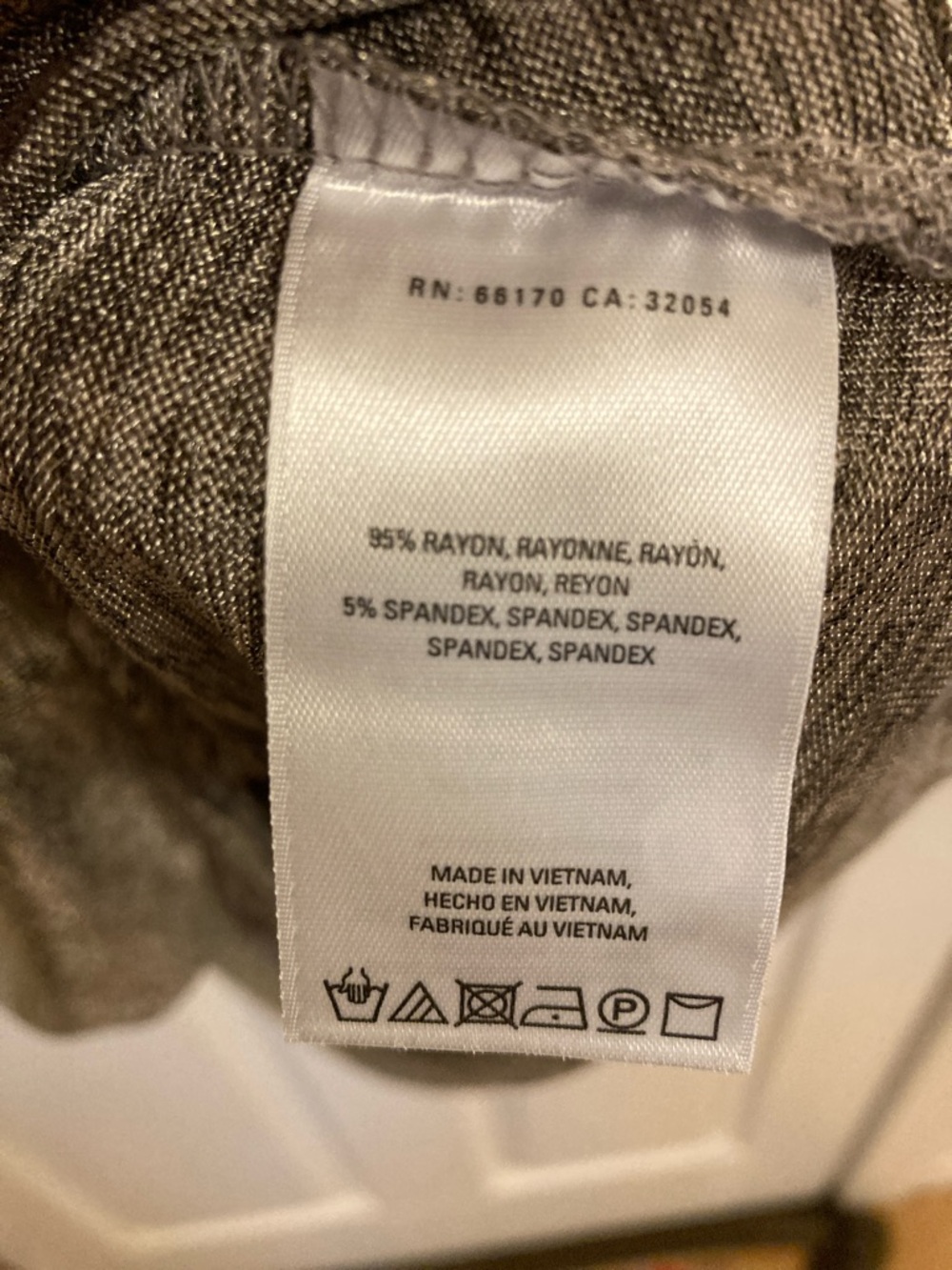 Anthropologie Metallic Taupe-Silver Draped Sleeveless Tank - Picture 5 of 7